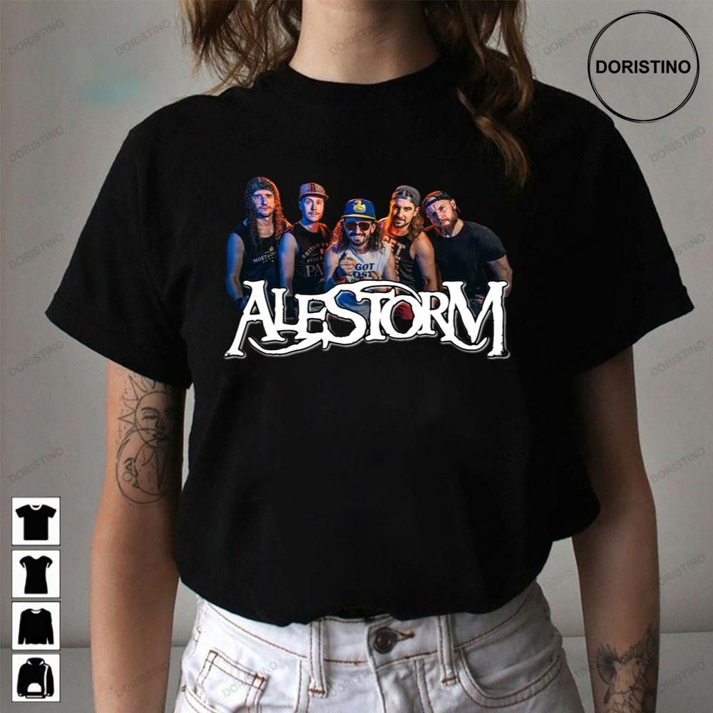 Alestorm Band Members Limited Edition T-shirts
